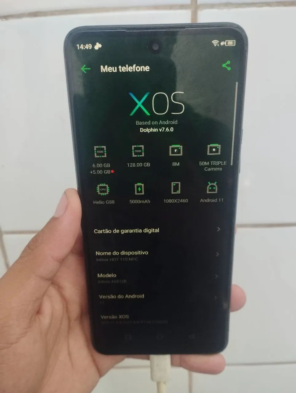 Infinix HOT 11S  - Foto 4