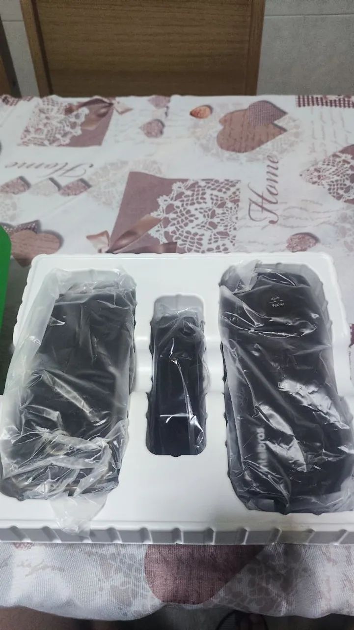 Fechadura eletrônica intelbras