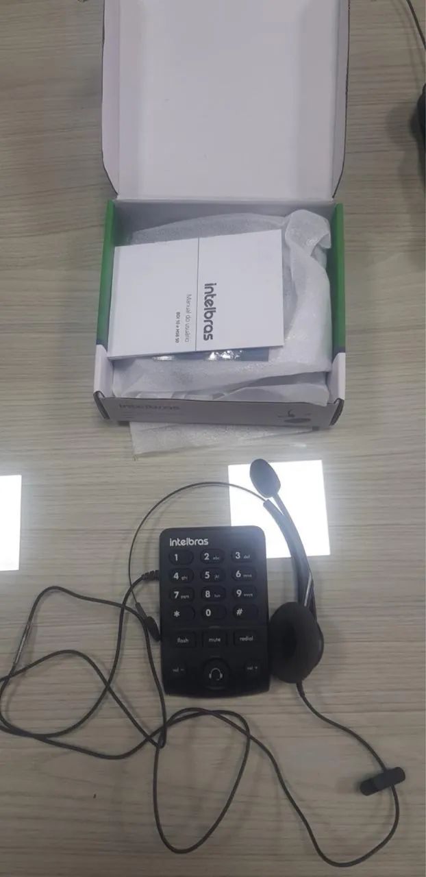 Telefone + Headset Intelbras