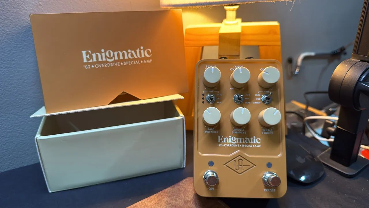 UAFX Enigmatic pedal