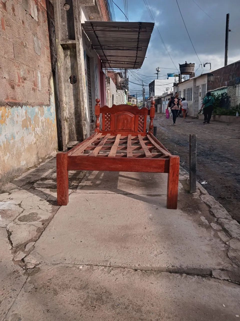 Cama de solteiro