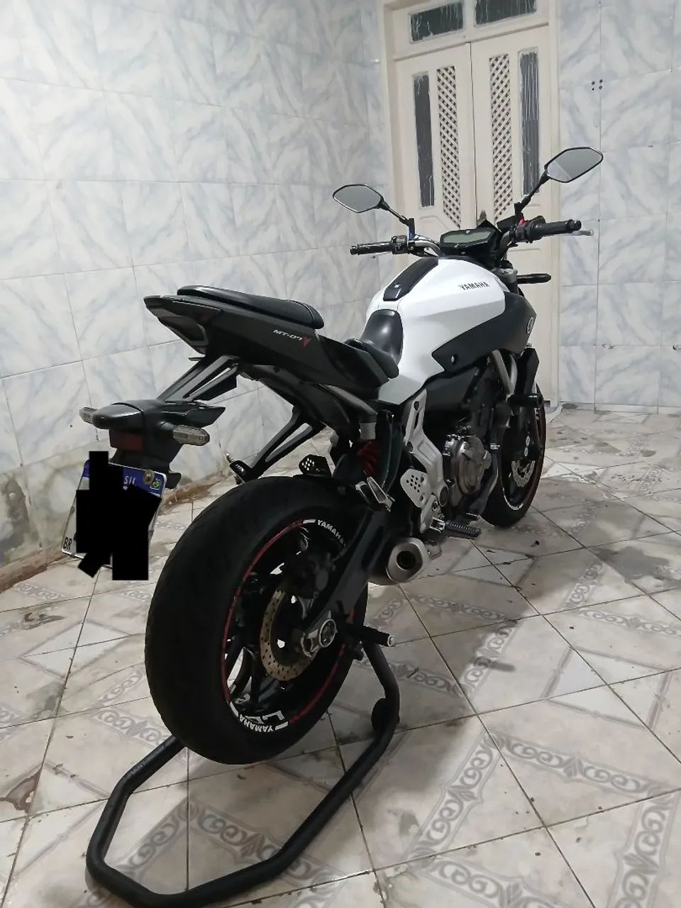 MT07 2016 venda ou troca. - Foto 5