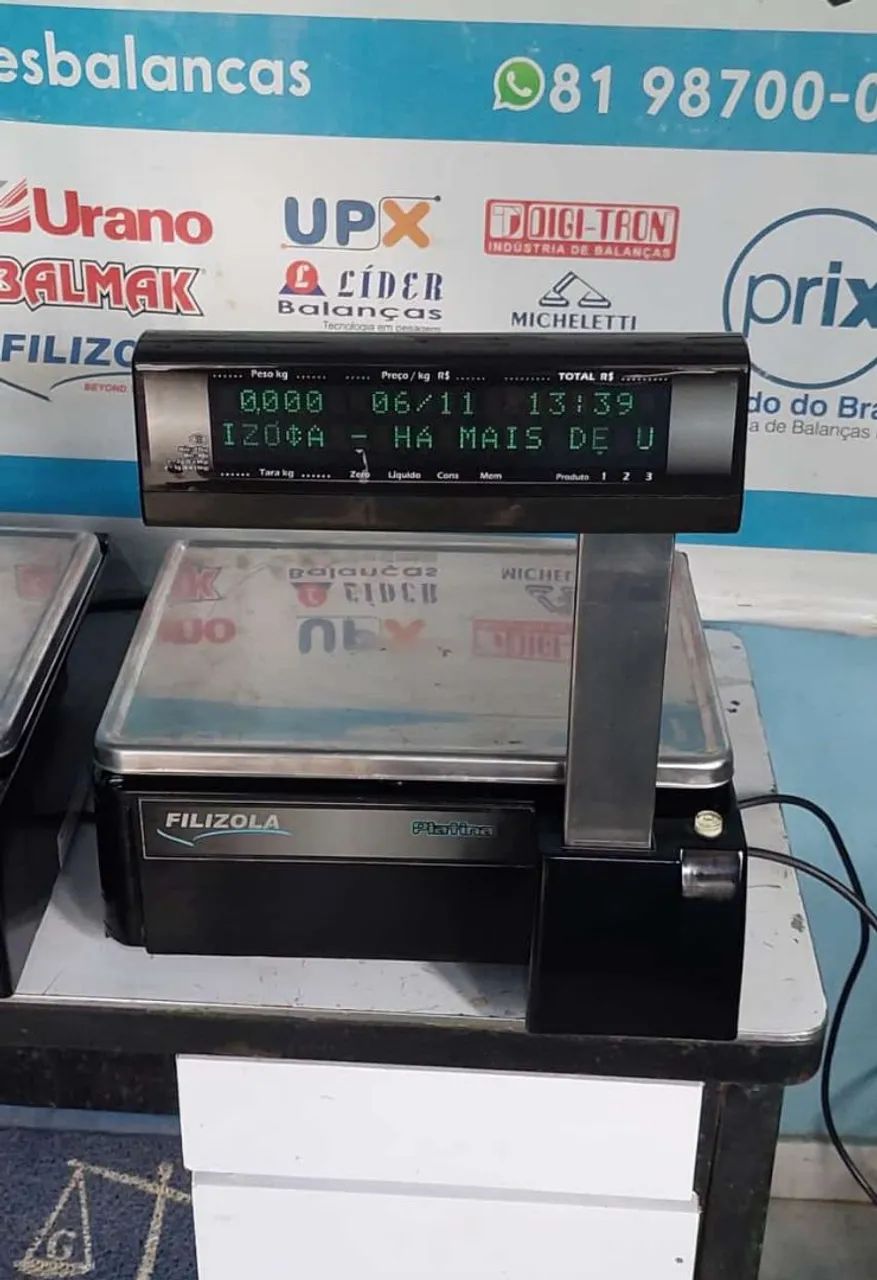 Balança Filizola platina