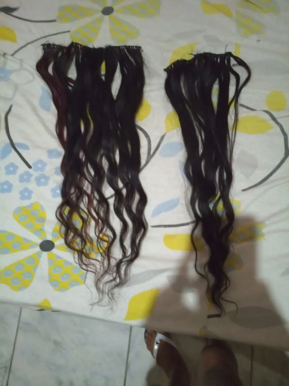 Duas telas de cabelo humano  - Foto 4