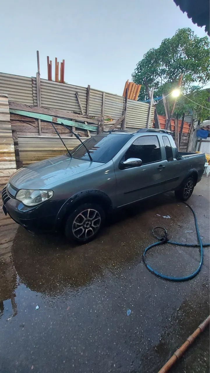 Fiat Strada 1.4 MPI Fire Flex 8V CE 2008 - Foto 4