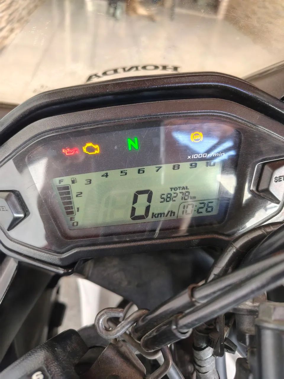 HONDA CBR 500R 2014 BEM CONSERVADA! - Foto 2