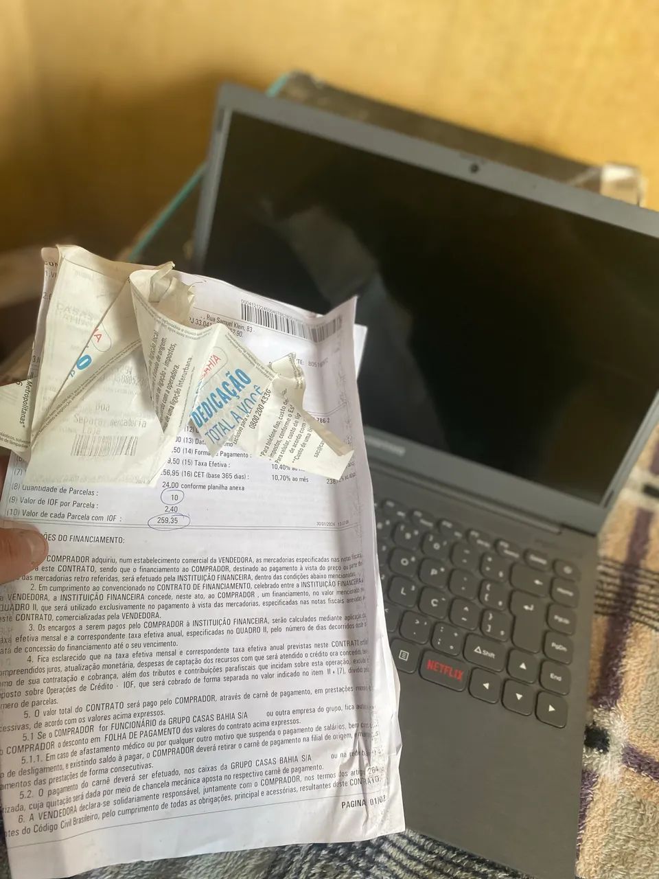 Notebook positivo  - Foto 5