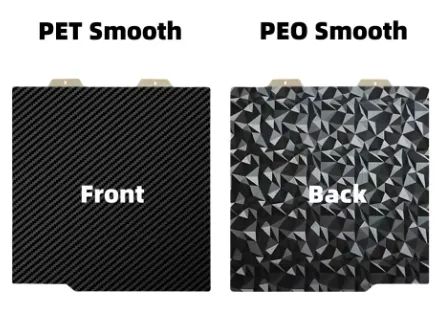 Placa Texturizada PET SMOOTH Bambu lab A1 MINI