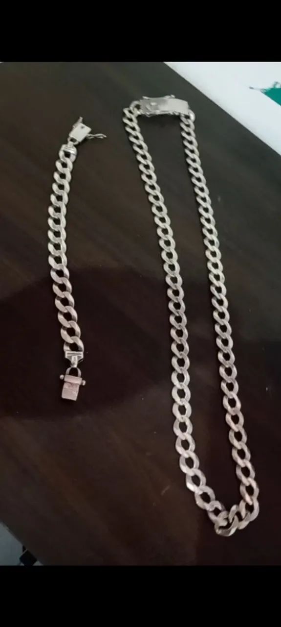 Cordão de prata - Foto 2