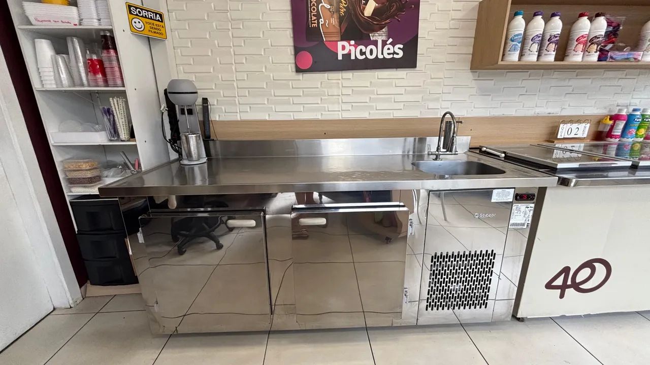 Balcão refrigerado inox gelopar - Foto 2