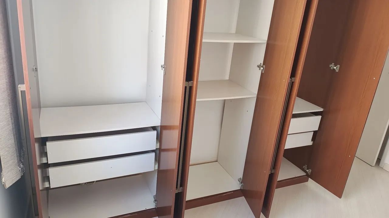 Guarda roupa casal grande  - Foto 4