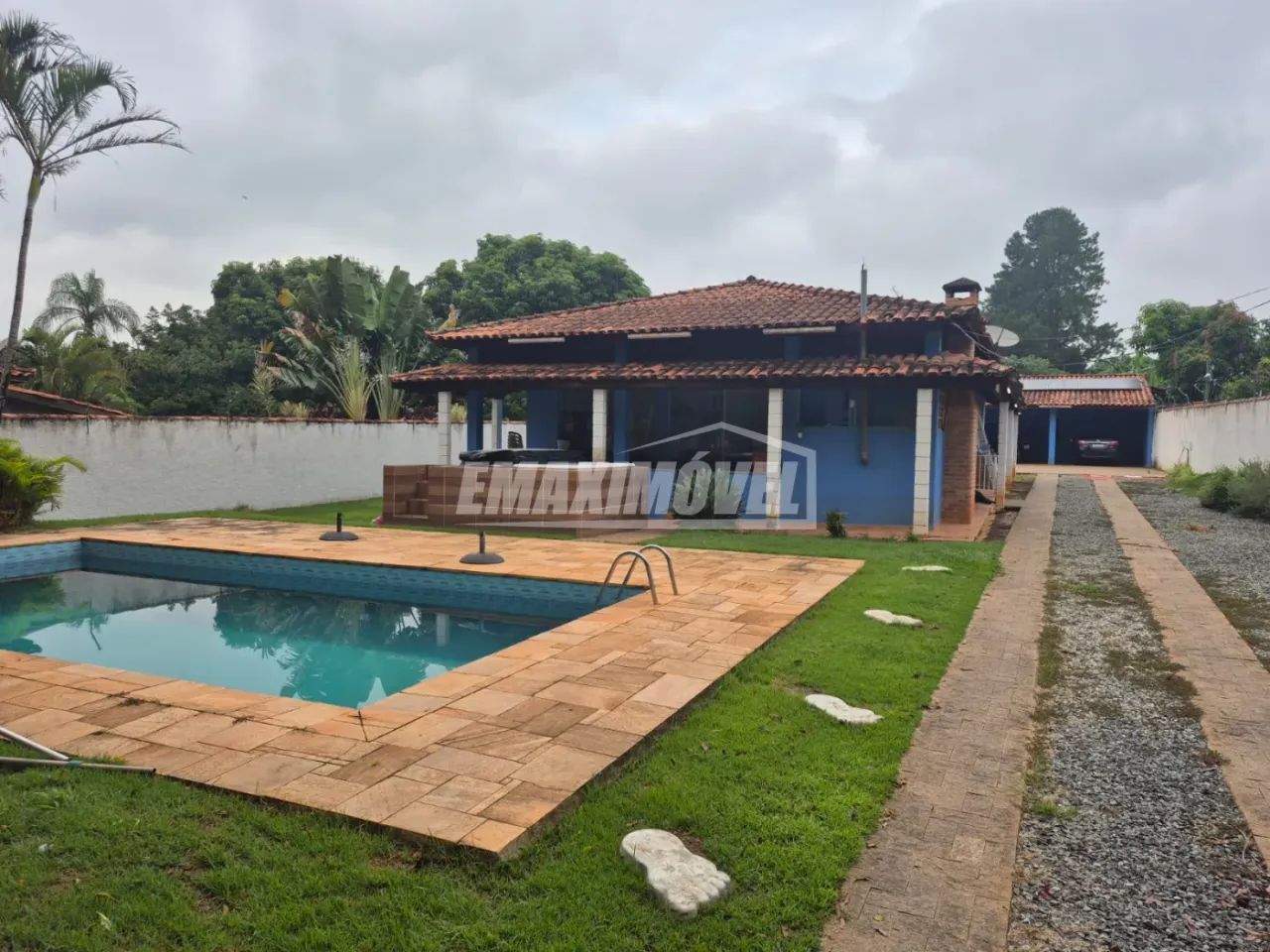 Chácara com 3 quartos para alugar em Araçoiaba da Serra/SP