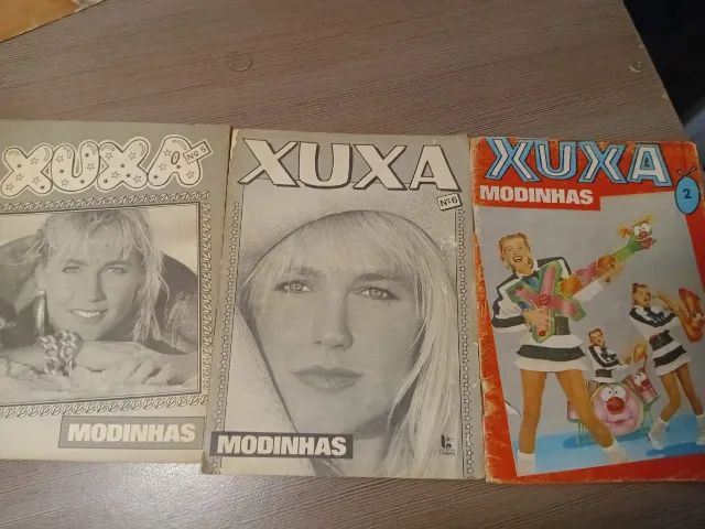 Conjunto xuxa teclado + disco + livretos  - Foto 2