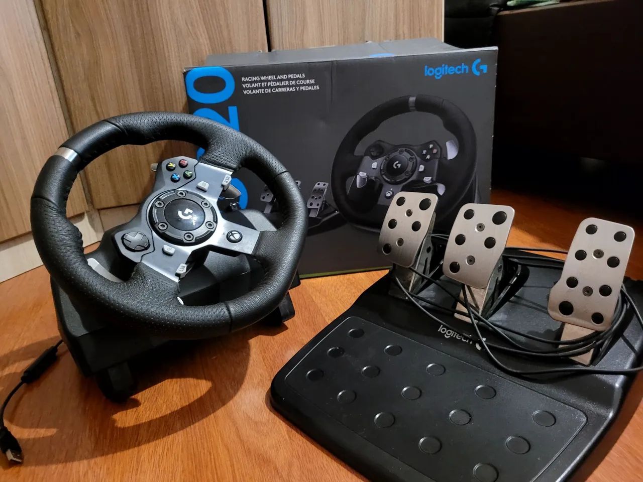 Volante Logitech G920