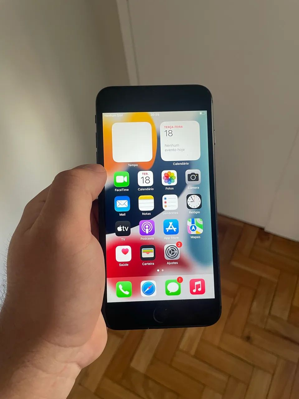 iPhone 7 Plus 256GB (Preto)