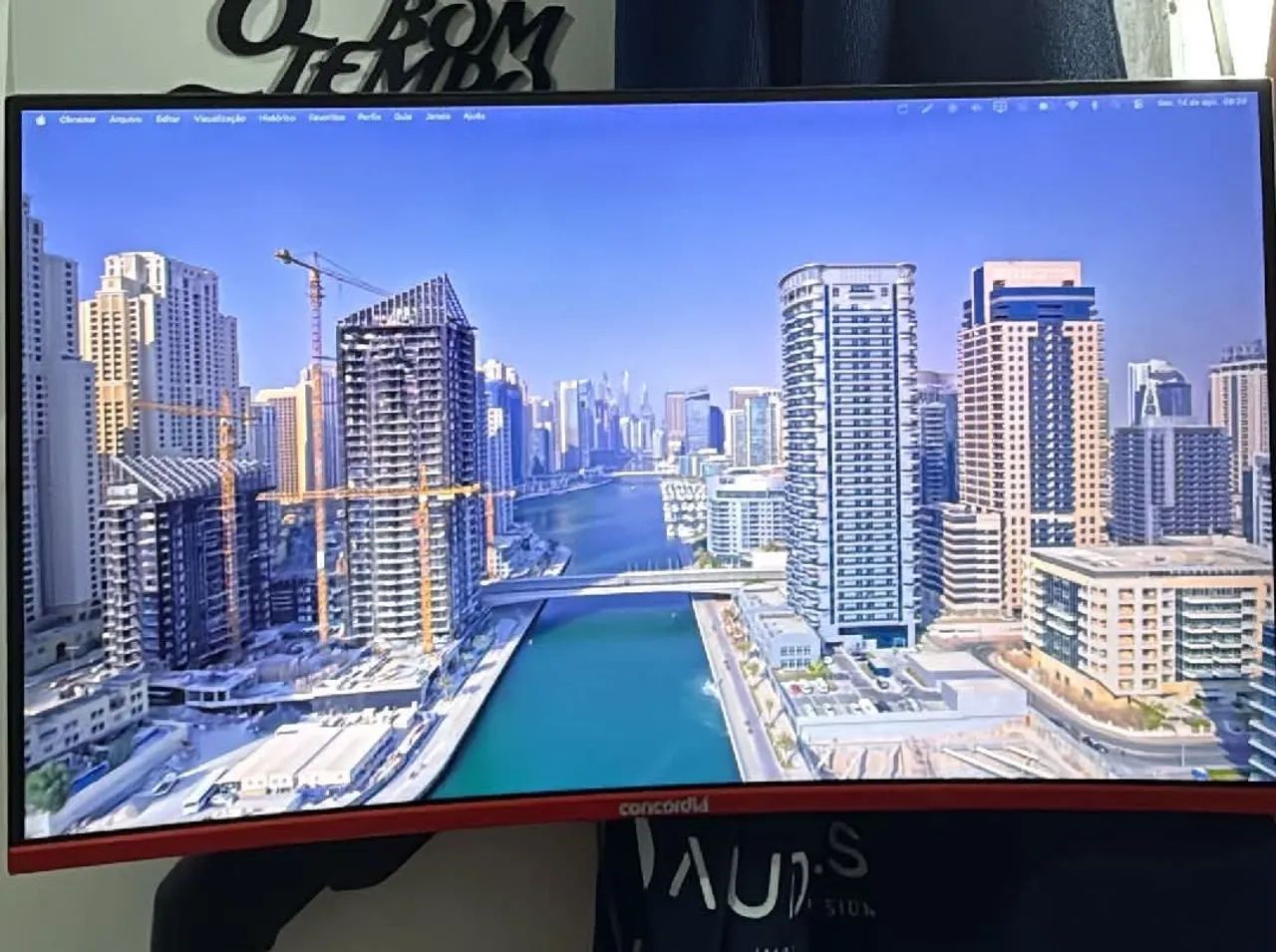 Monitor Curvo 27 polegadas 