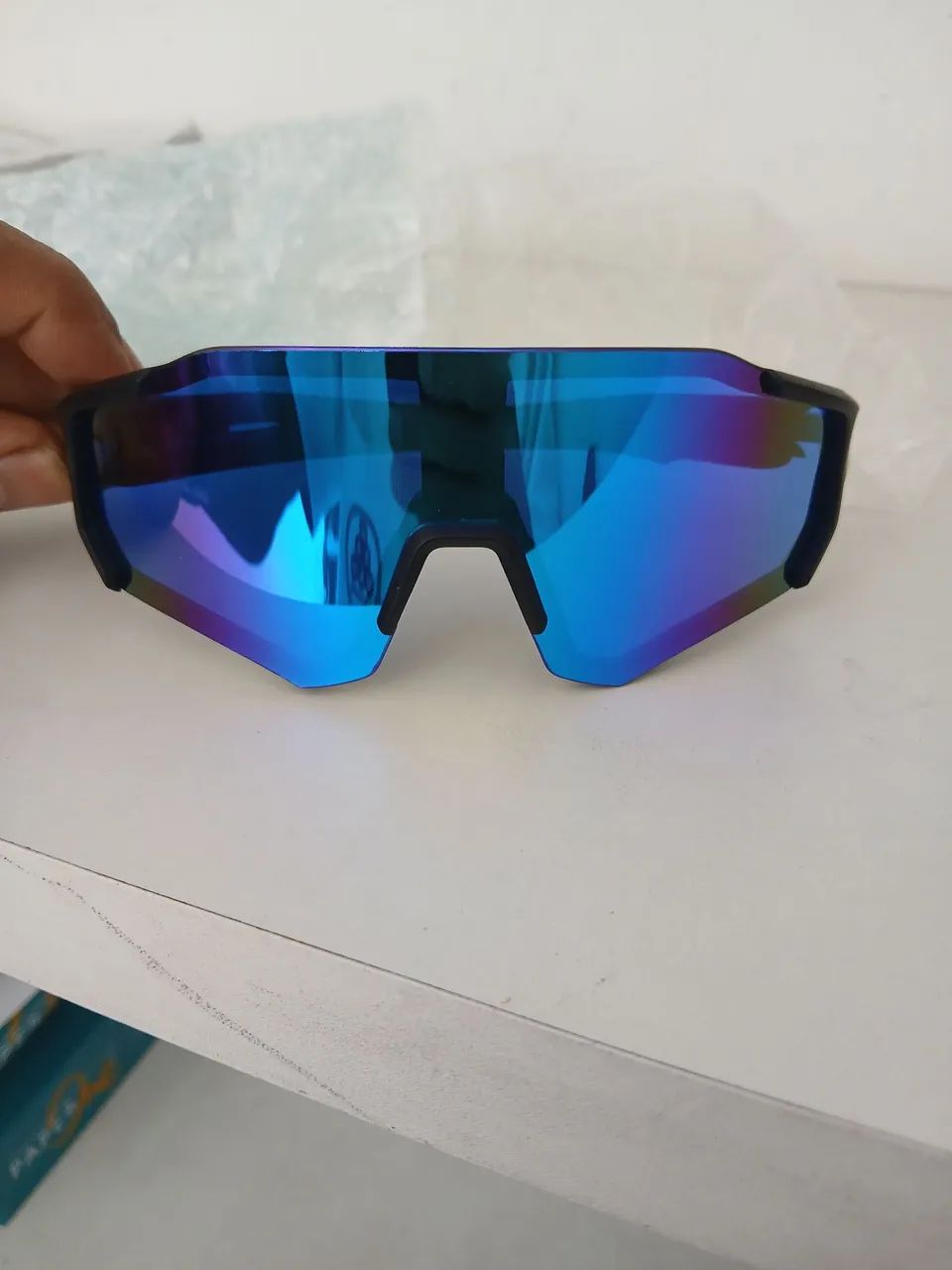 Oculos esporte ciclismo Novo - Foto 3