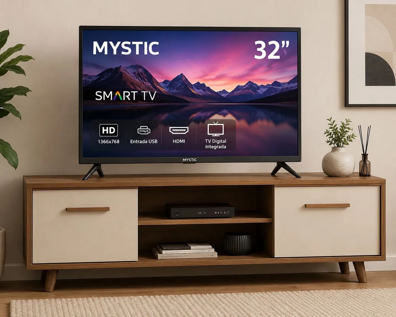 TV Mystic 32"
