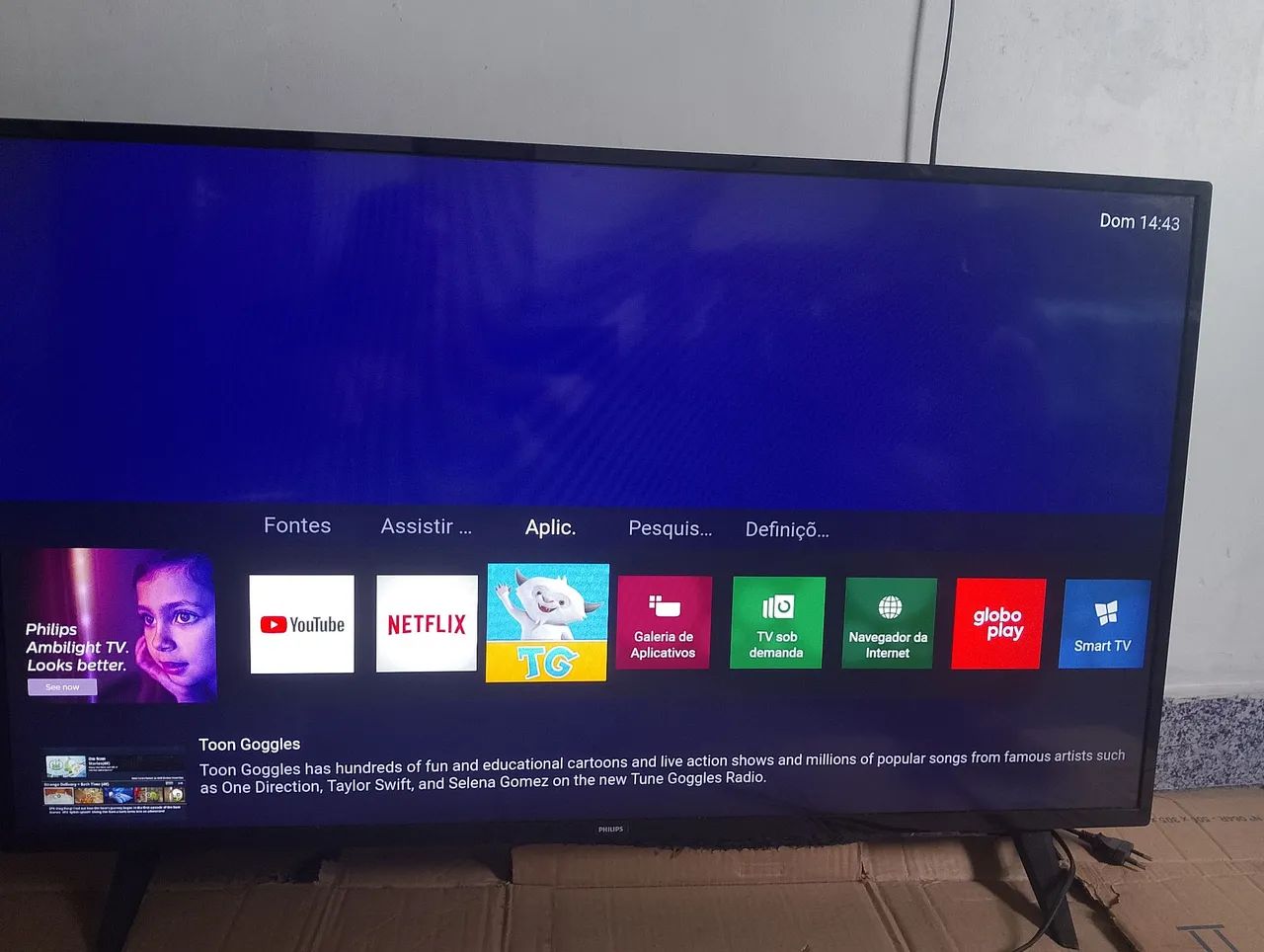 TV Philips Smart 43  - Foto 2