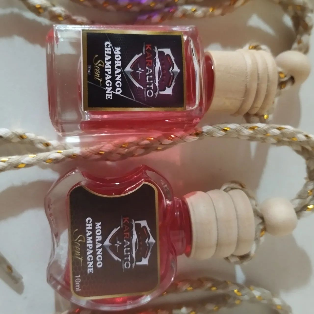 Perfume aromatizante automotivo,  carro sempre cheiroso, pode escolher entre 2 essência  - Foto 5