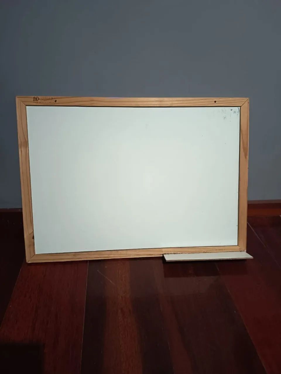 Quadro Branco com moldura em madeira