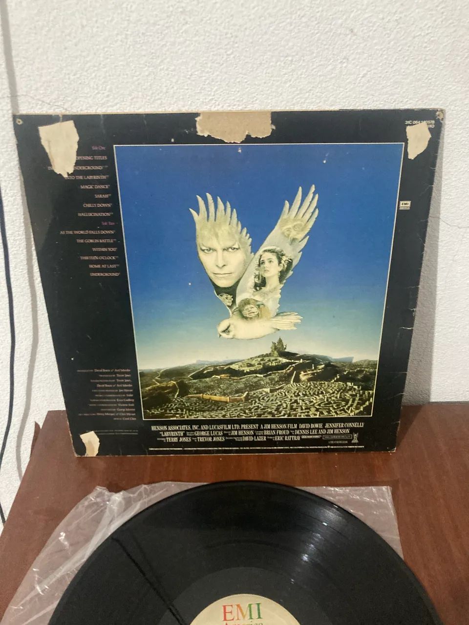 Lp David Bowie labyrinth  - Foto 2