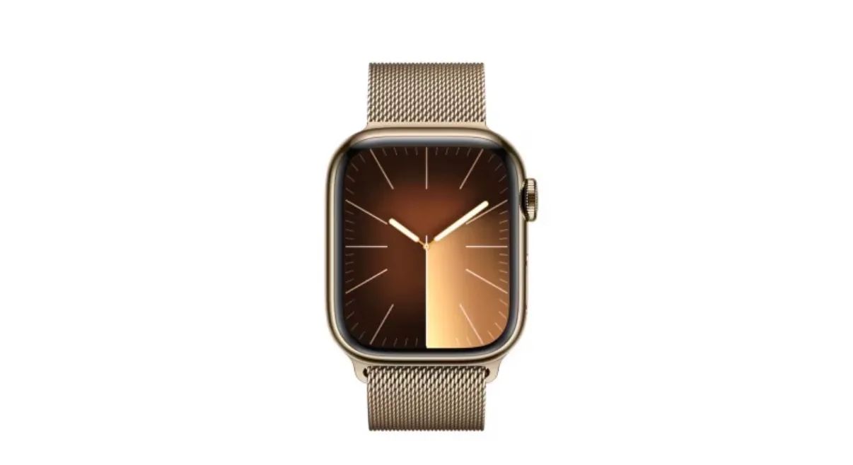 Apple Watch Series 9 Milanese Ouro 41mm - Foto 3