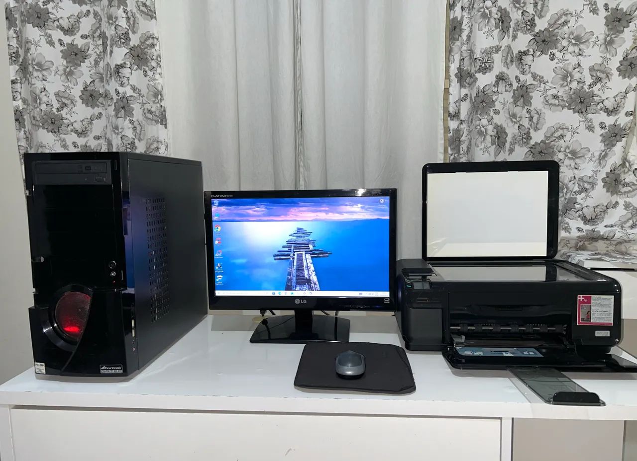 Computador e impressora  - Foto 2