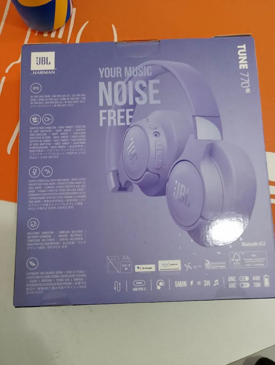 Fone JBL lacrado - Foto 2