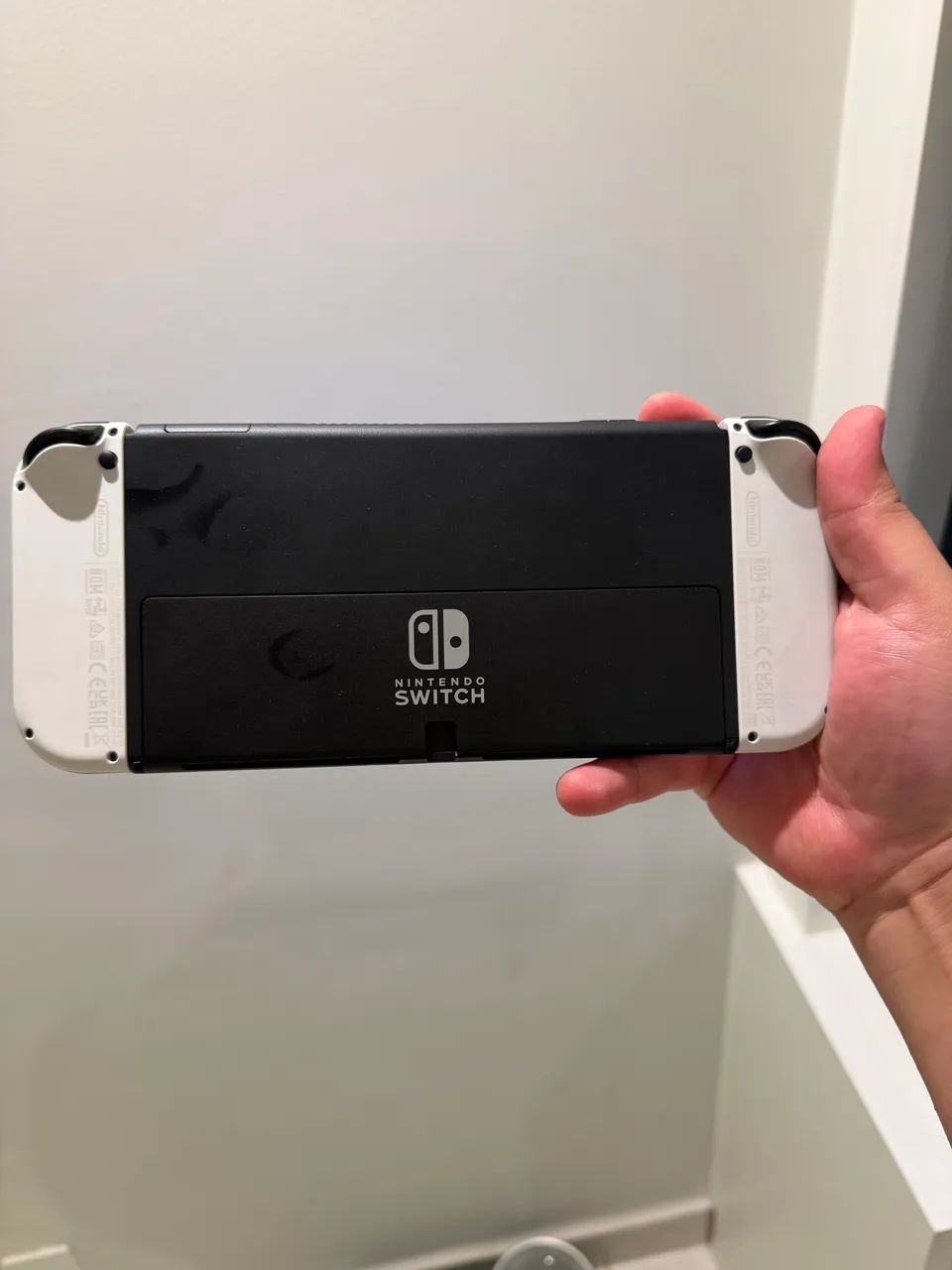 Nintendo Switch Oled Branco 64gb - Foto 3