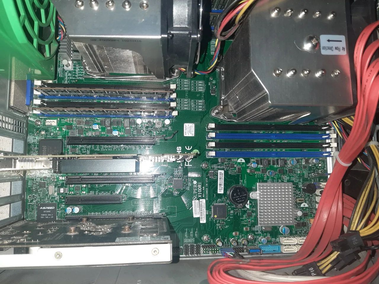 Servidor Supermicro ddr4  Aceito criptomoedas  - Foto 3