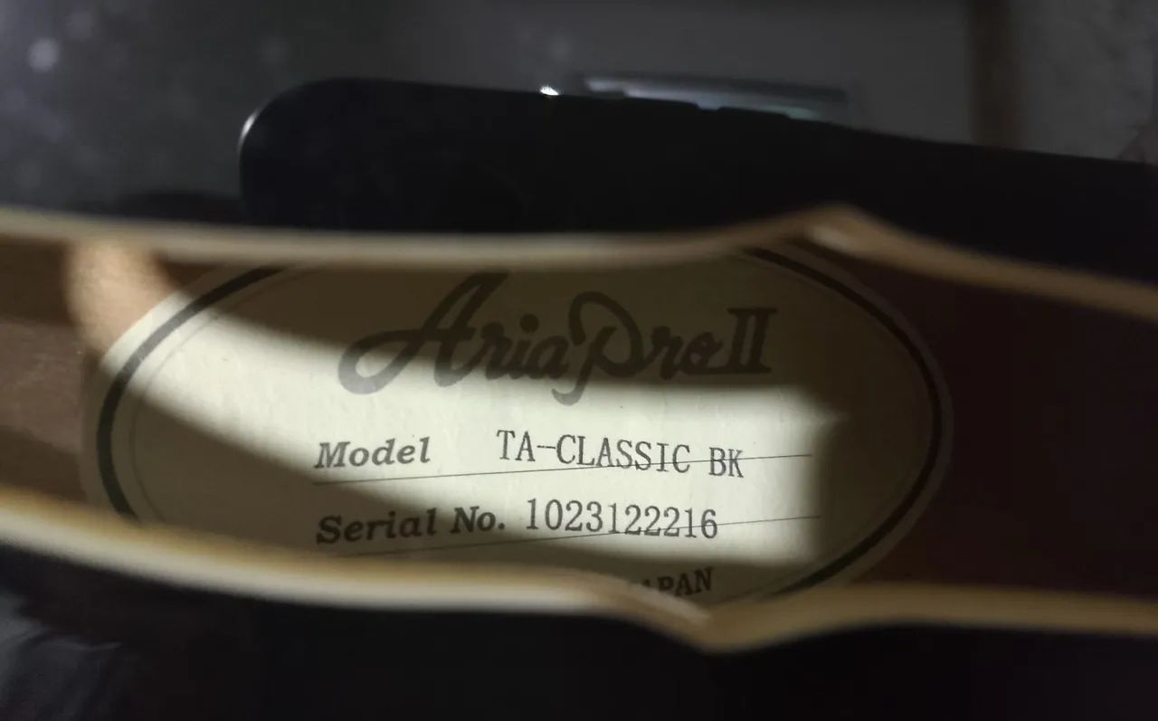 Guitarra Aria Pro II  - Foto 4