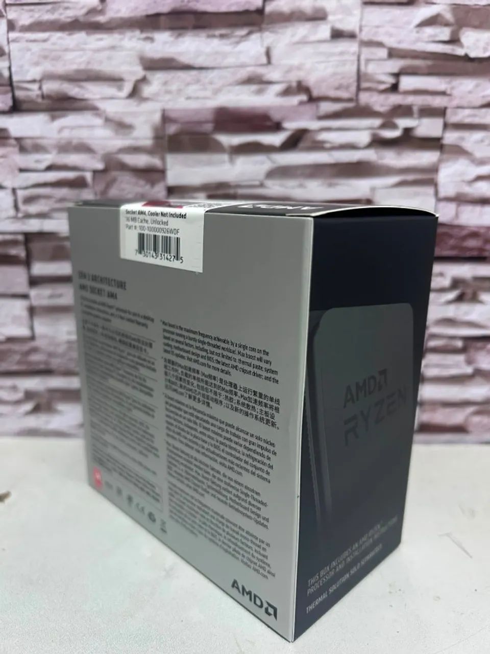 Processador AMD Ryzen 7 5700X, 3,4 GHz, 8 núcleos, 16 threads - Foto 2