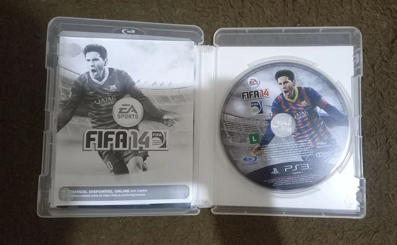 FIFA 14 - PS3 Original Completo  - Foto 2