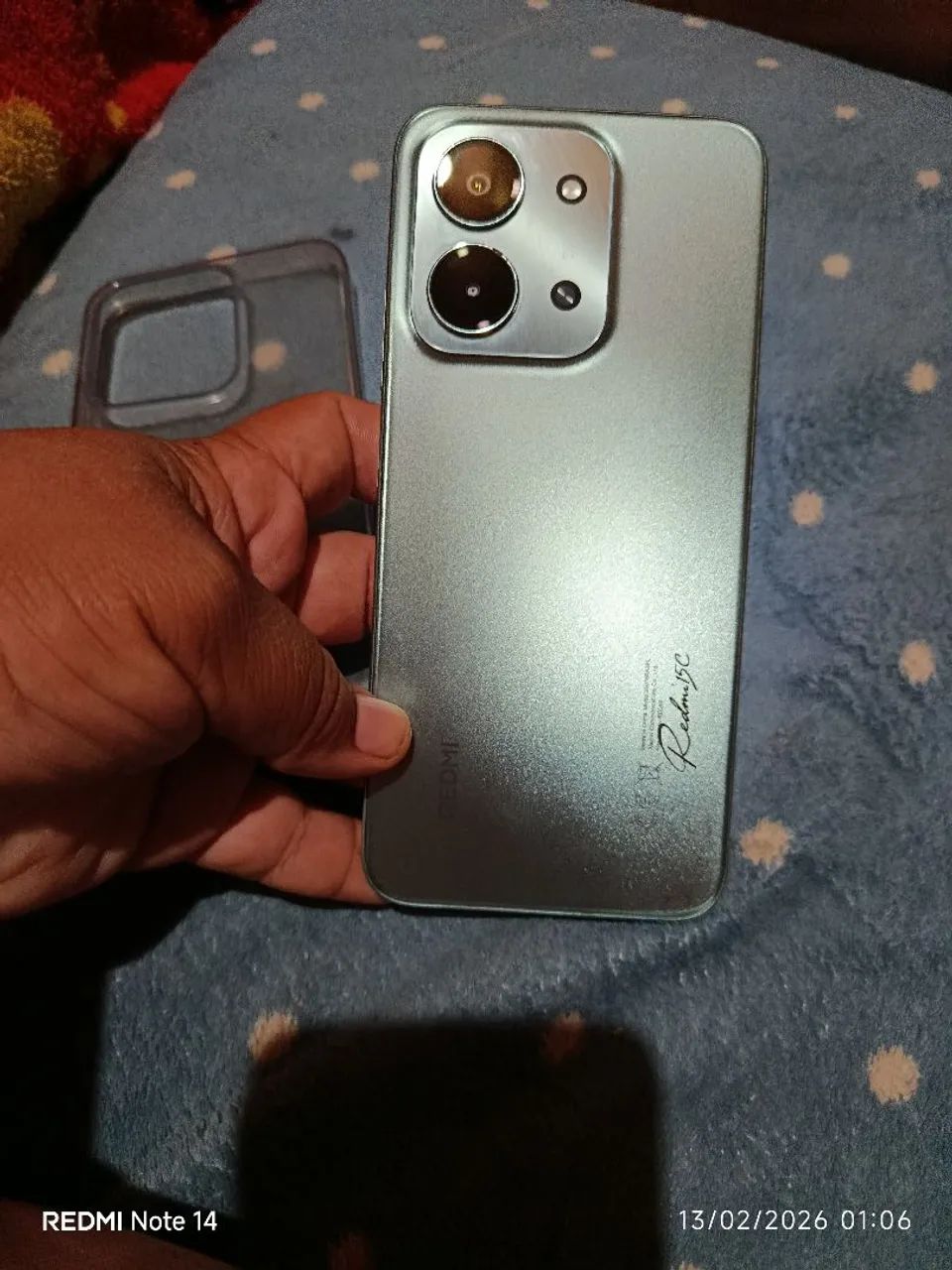 Redmi 15C zerado
