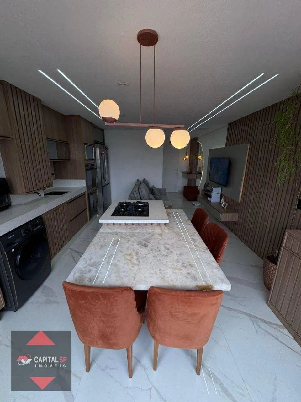 Apartamento mobiliado ao lado do metrô Vila Matilde  Rua Evans - Foto 3