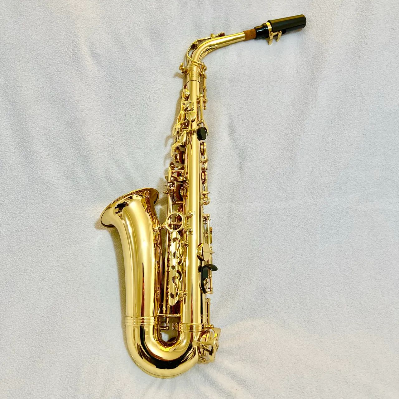 Sax alto Eagle SA501 usado poucas vezes - Foto 4