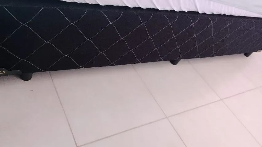 base de cama box queen