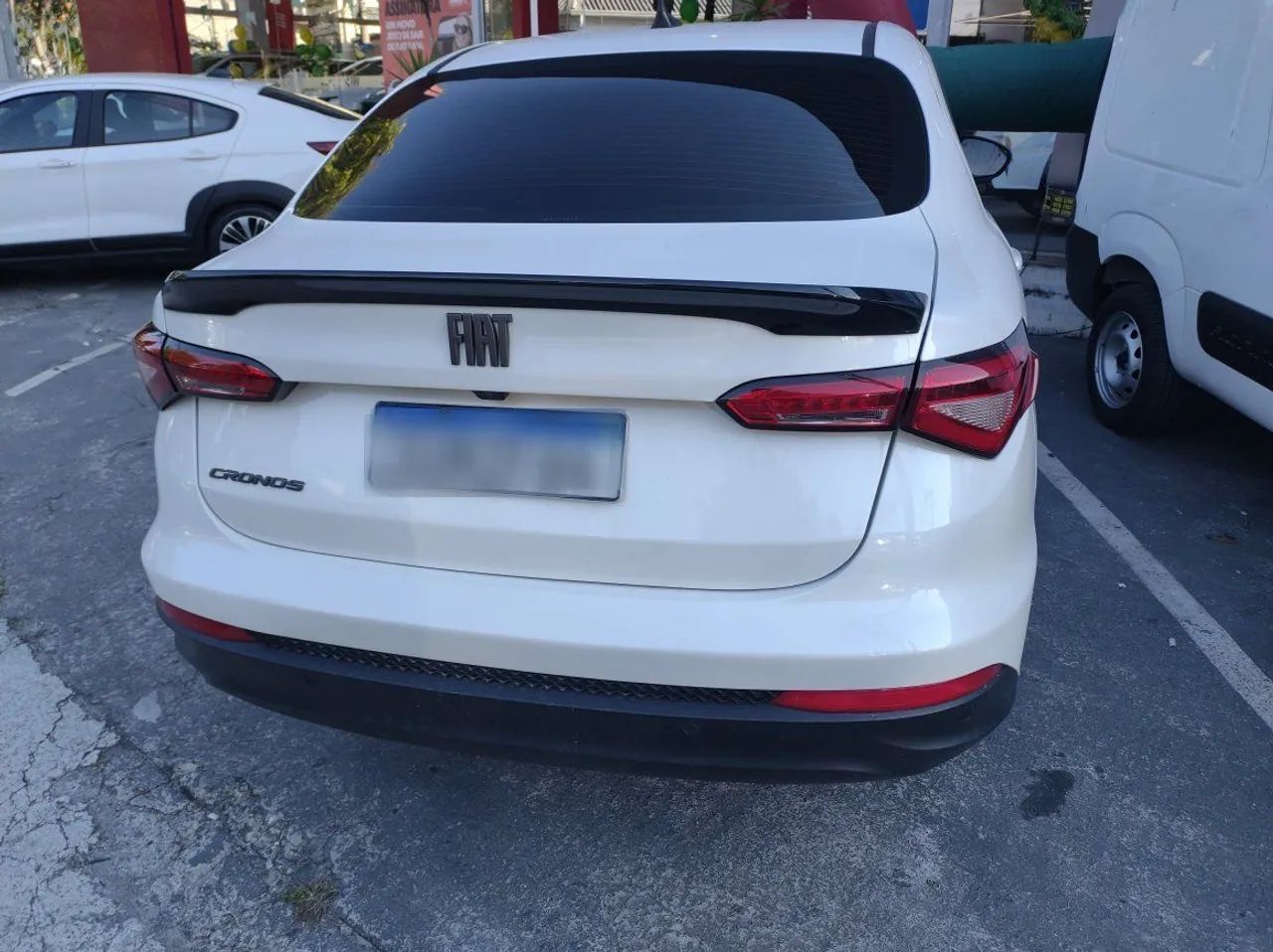 Fiat Cronos Drive 1.3 8V Flex 2024 - Foto 4