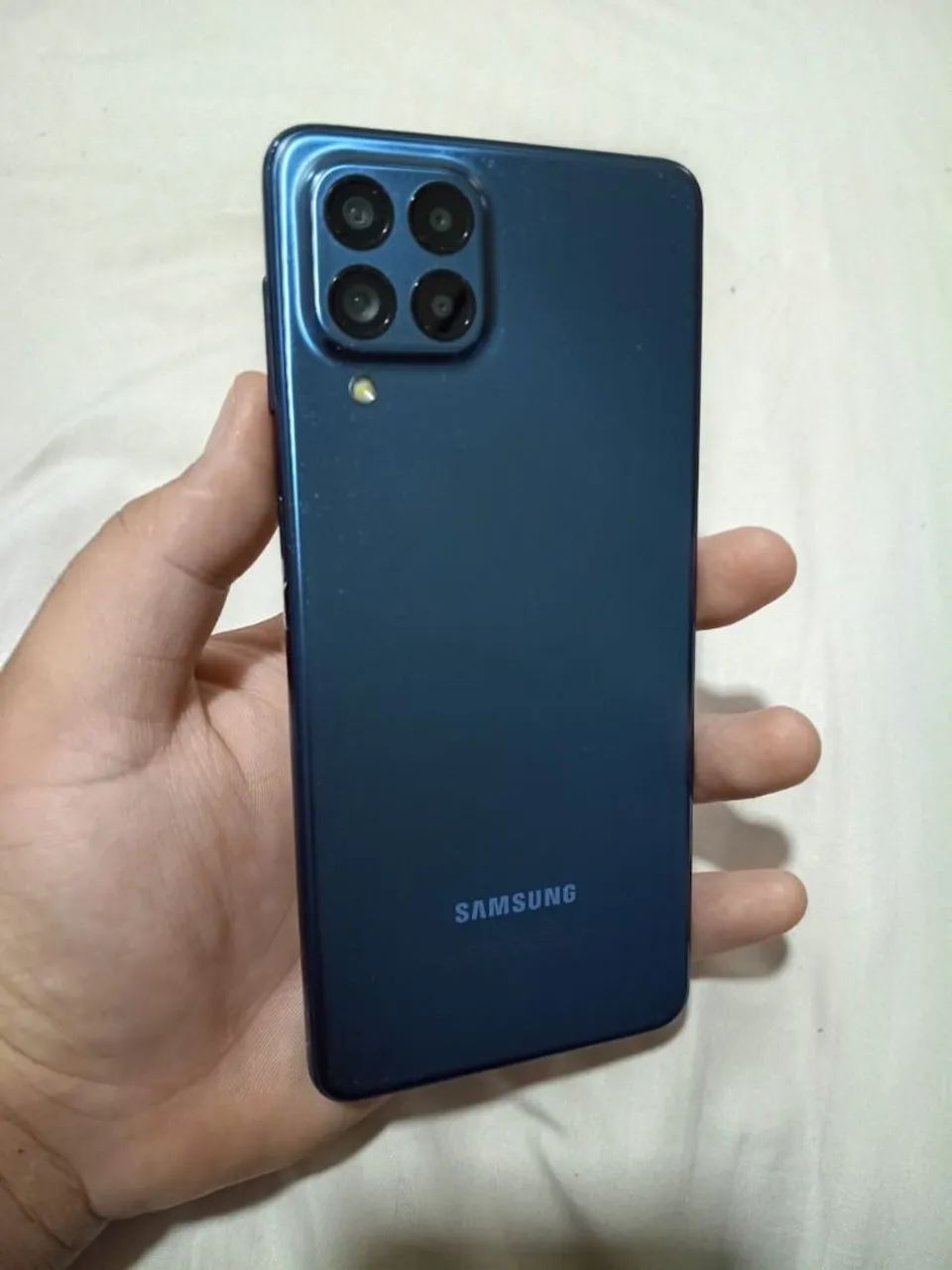Vendo Samsung M53 5G novo leia - Foto 4
