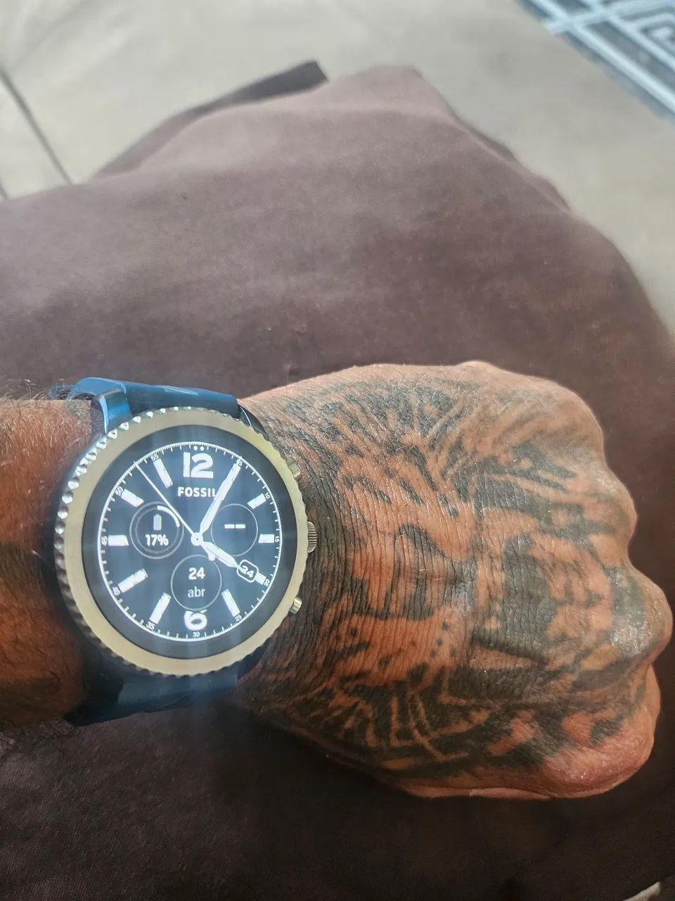 Relogio fossil SmartWatch 
