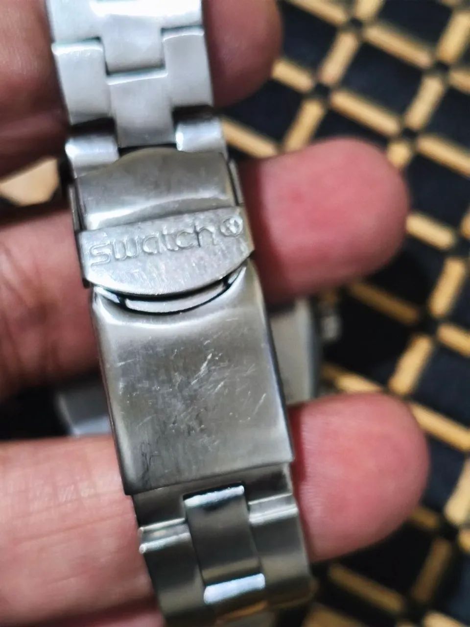 Relógio Swatch cronógrafo original  - Foto 5