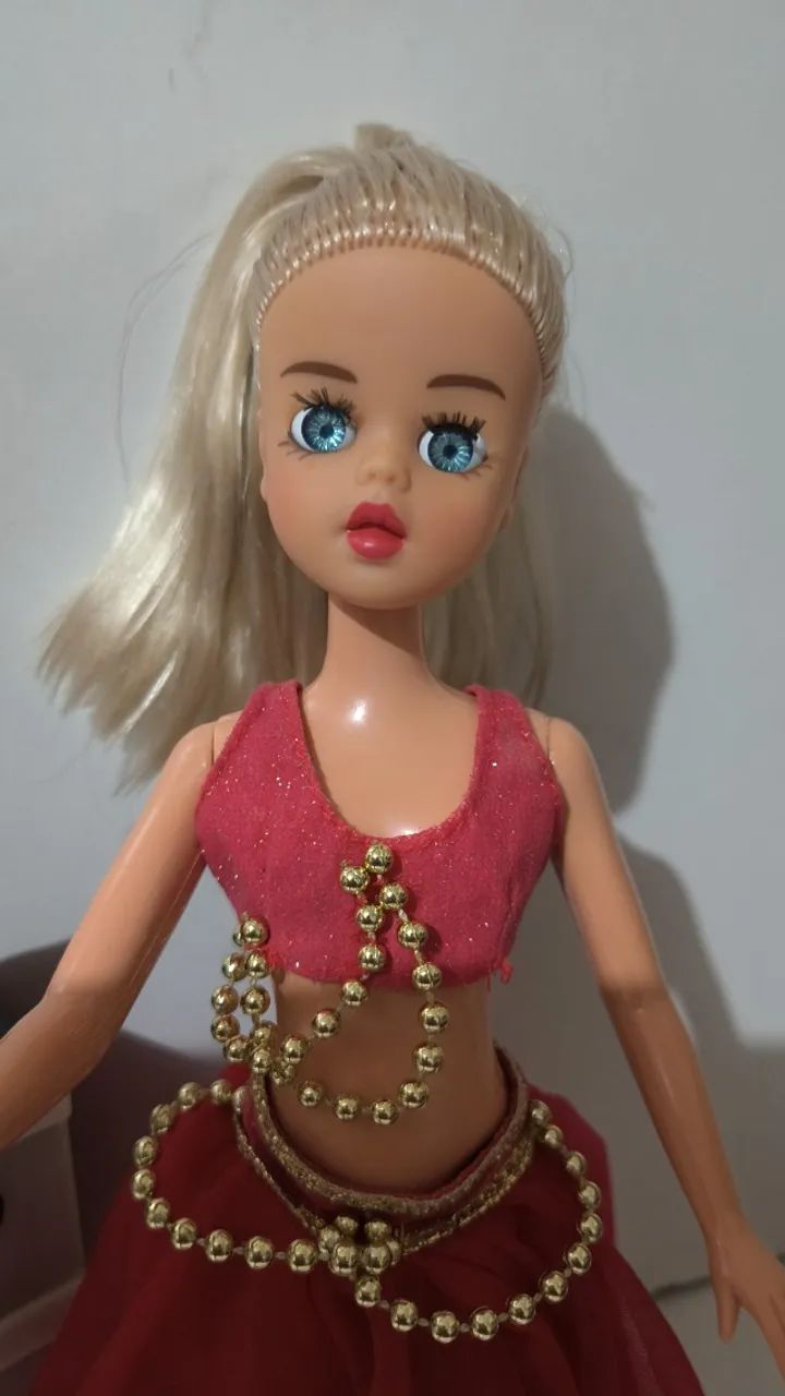 Boneca Susi odalisca feiticeira - Foto 4