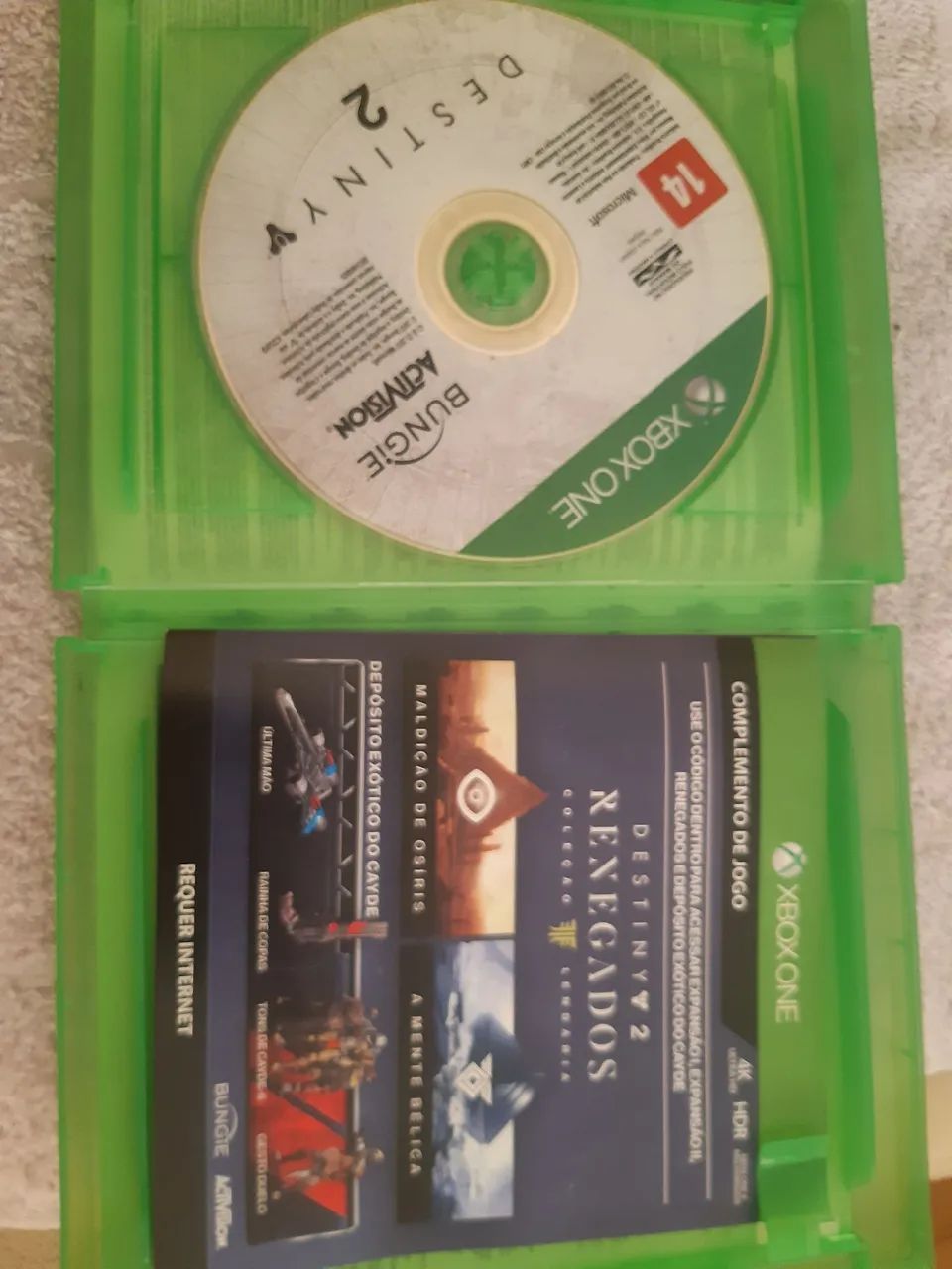 JOGO DESTINY 2 para XBOX ON - Foto 3