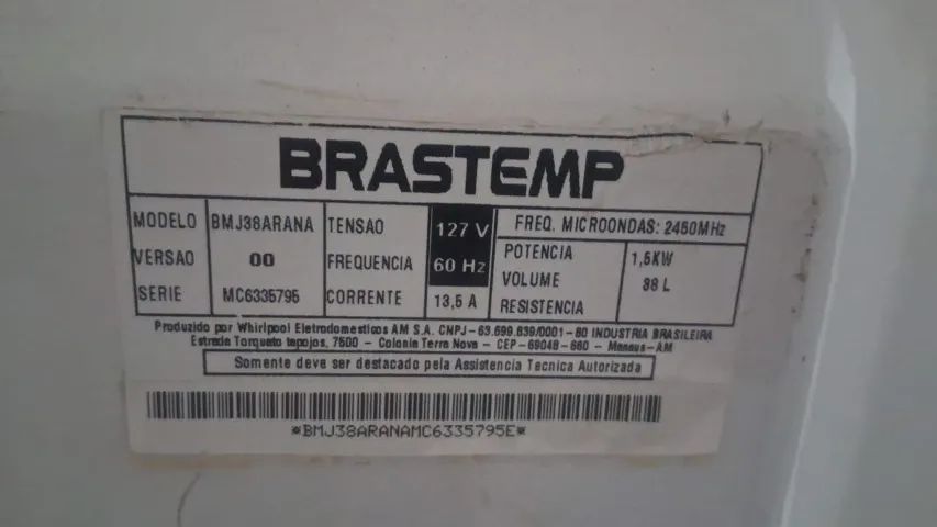 Microondas Brastemp  - Foto 3