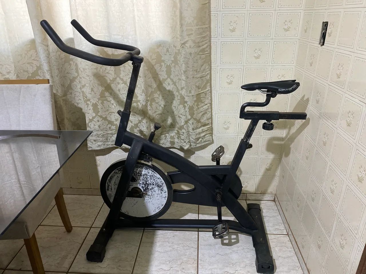 Bicicleta ergométrica 