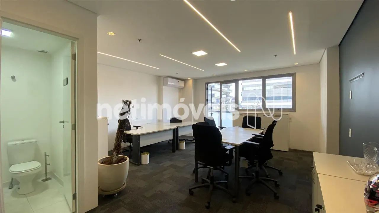 Sala Comercial Mobiliada com Varanda - Praça São Paulo - Venda e Locação - Foto 5