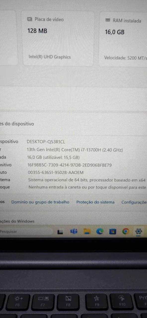 NOTEBOOK LENOVO THINKBOOK CORE I7  - Foto 4