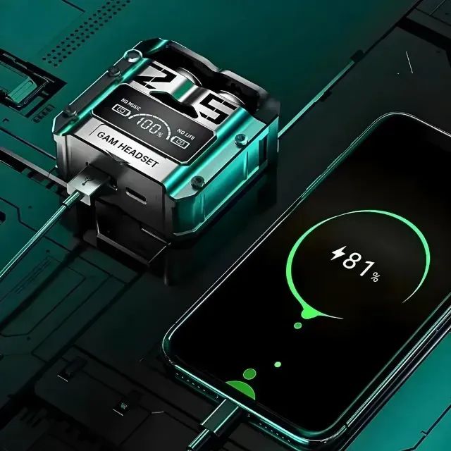 Fone De Ouvido Sem Fio Bluetooth M25 TWS - Foto 4