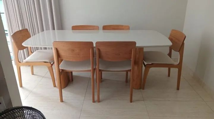 Mesa de Vidro 